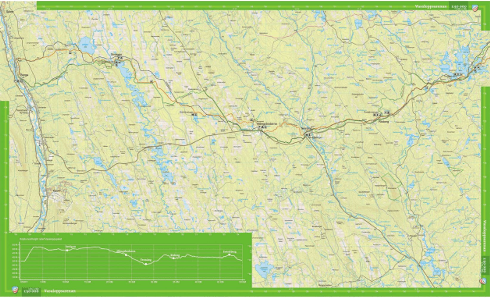 Vasalopssarenan 1:50 000, view: 1