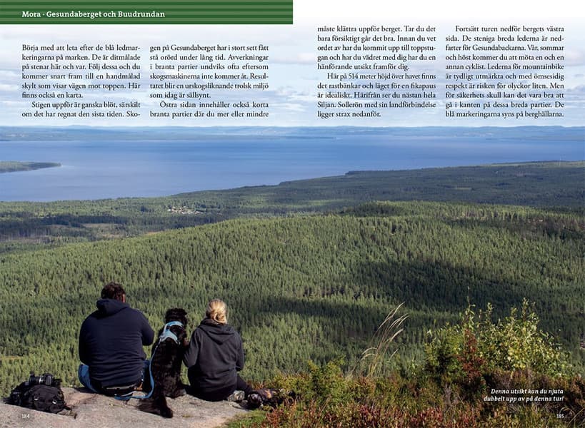 Vandring kring Siljan, view: 1