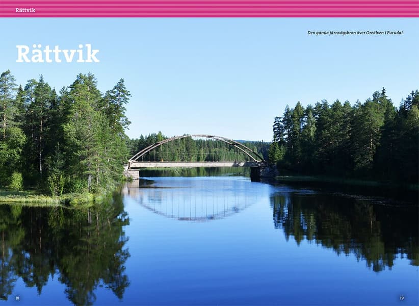 Vandring kring Siljan, view: 2