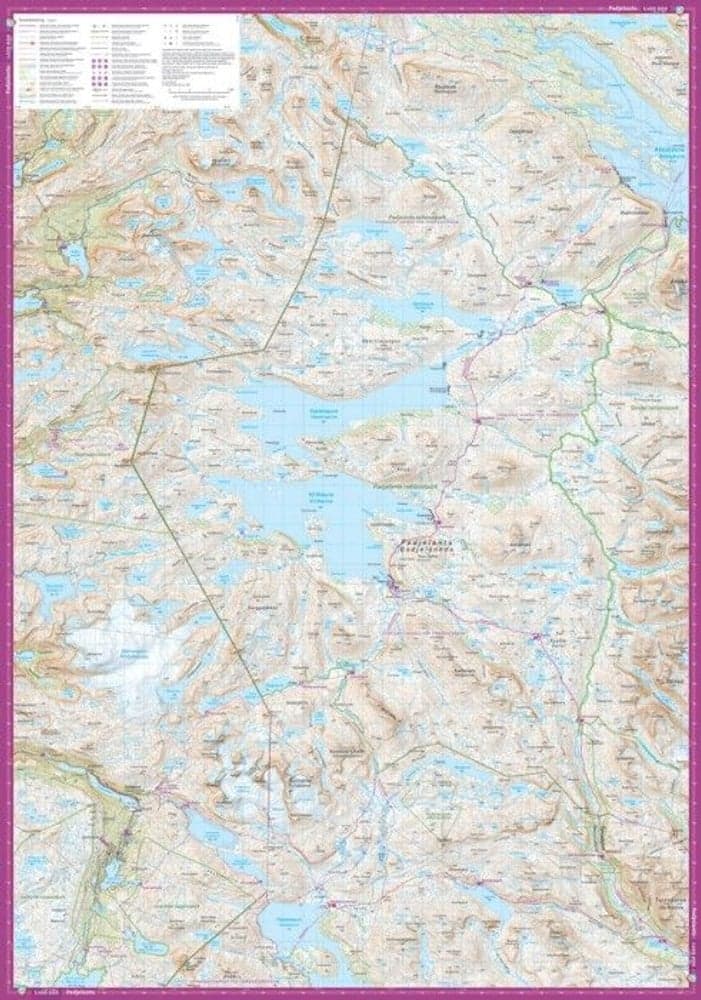 Sarek & Padjelanta 1:100000, view: 3