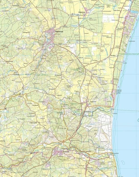 Sydöstra Skåne 1:50 000, view: 1