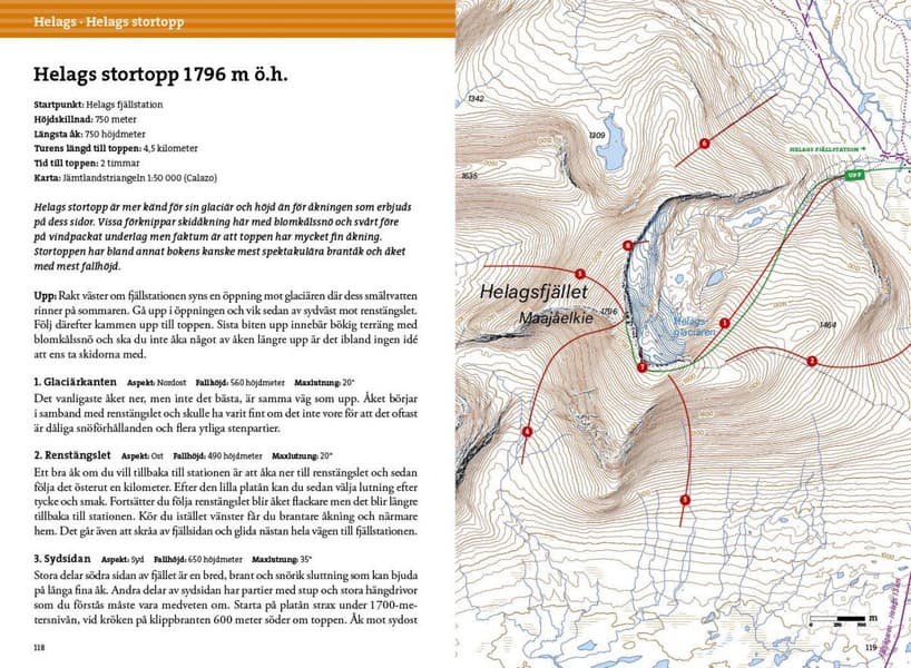 Toppturer i Jämtland, view: 6