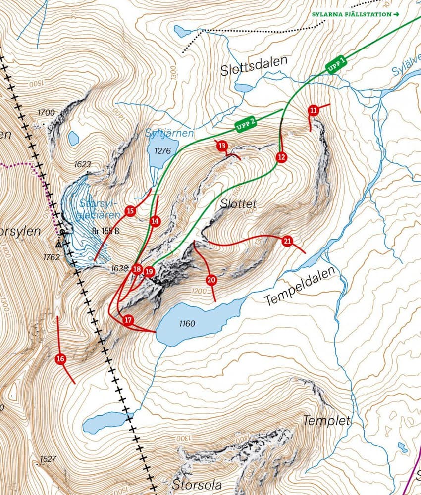 Toppturer i Jämtland, view: 4
