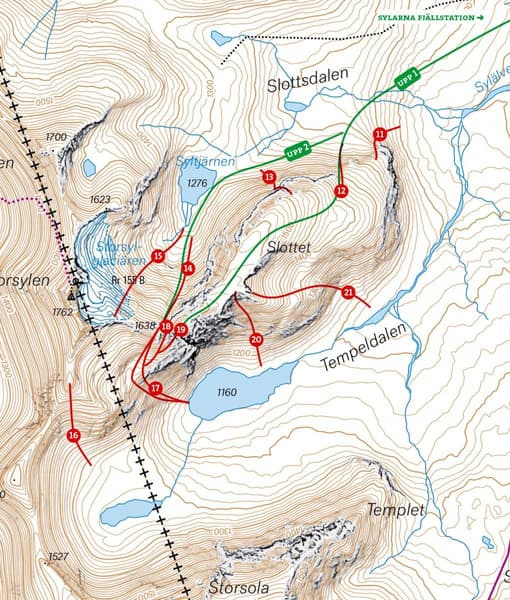 Toppturer i Jämtland, view: 4