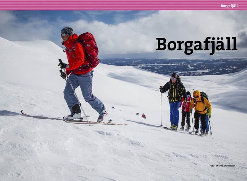 Toppturer i Jämtland, view: 9