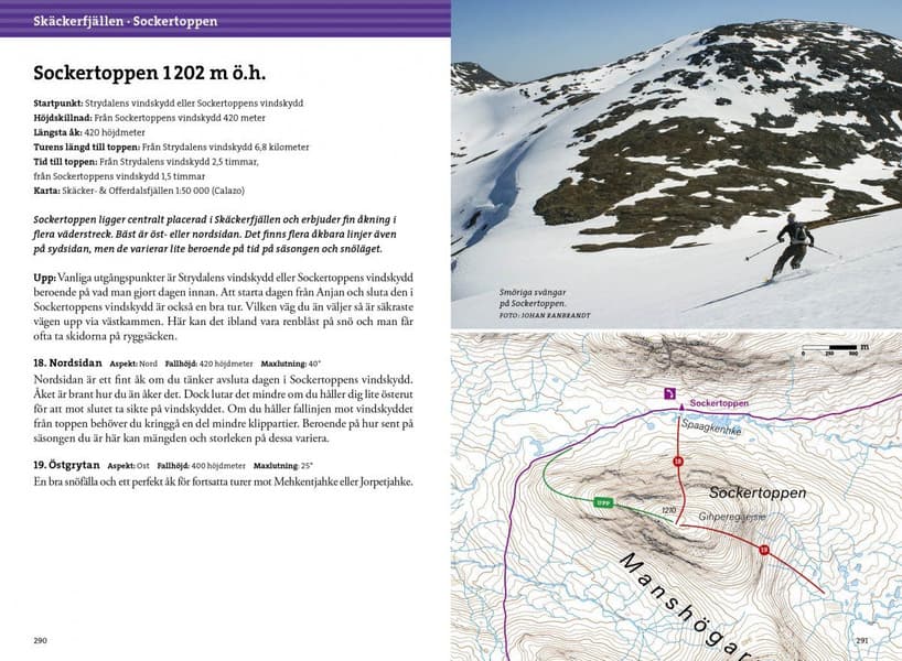 Toppturer i Jämtland, view: 8