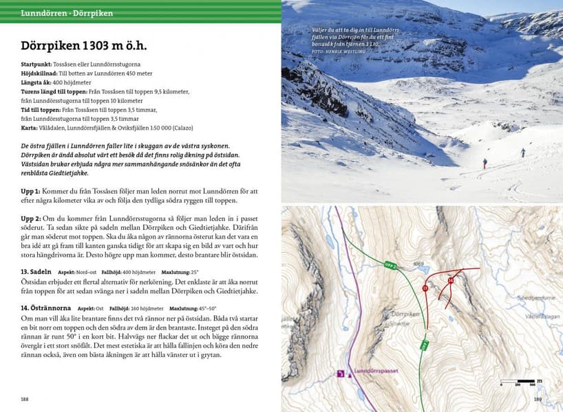 Toppturer i Jämtland, view: 7