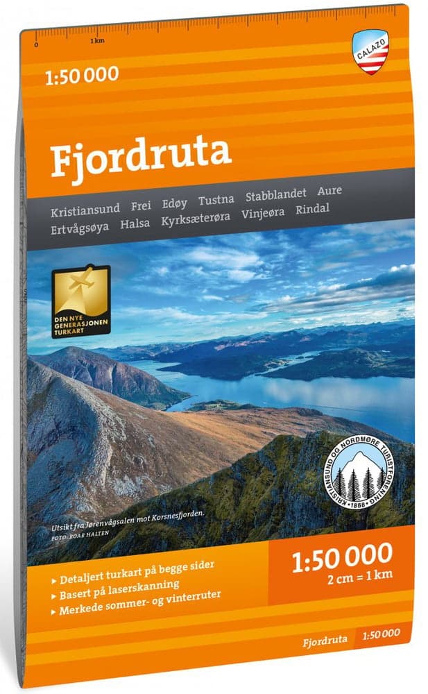 Turkart Fjordruta 1:50 000, view: 0