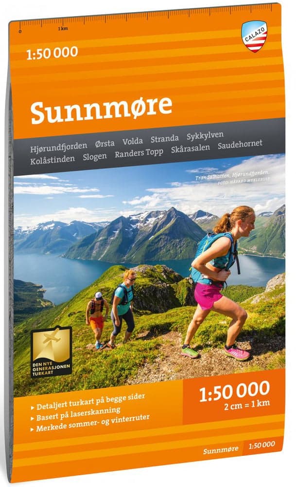 Turkart Sunnmøre 1:50 000, view: 0