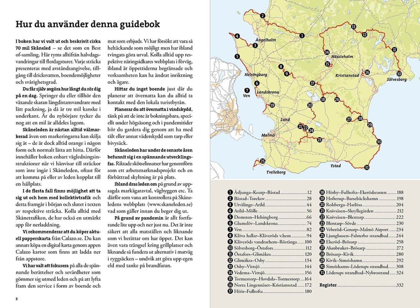 Vandra Skåneleden 5e ed, view: 1