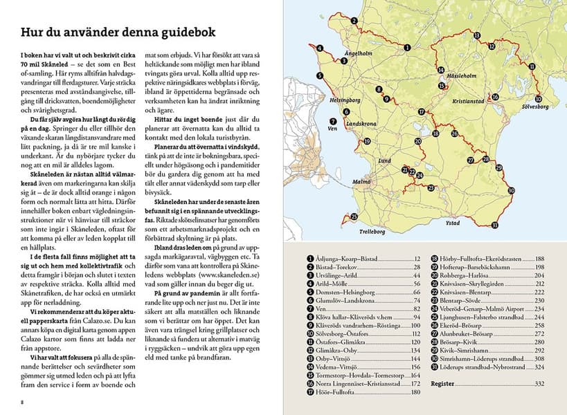 Vandra Skåneleden 5e ed, view: 1