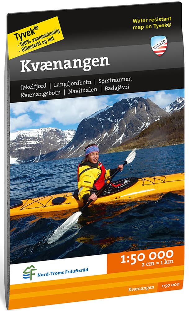 Turkart Kvænangen 1:50 000, view: 0