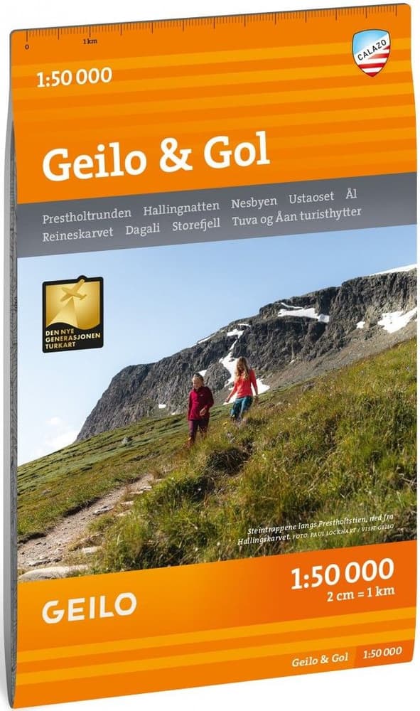 Turkart Geilo og Gol 1:50 000, view: 0