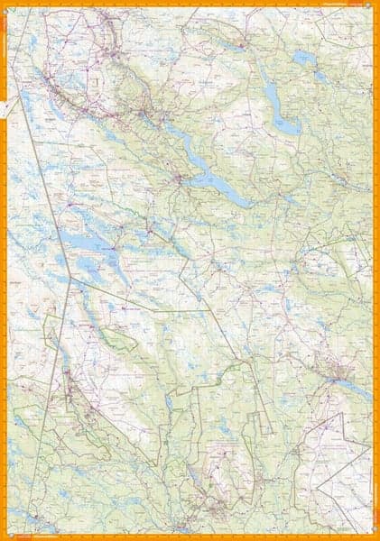 Härjedalsfjällen 1:100000, view: 2