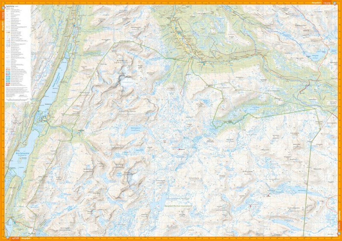 Turkart Børgefjell 1:50 000, view: 4