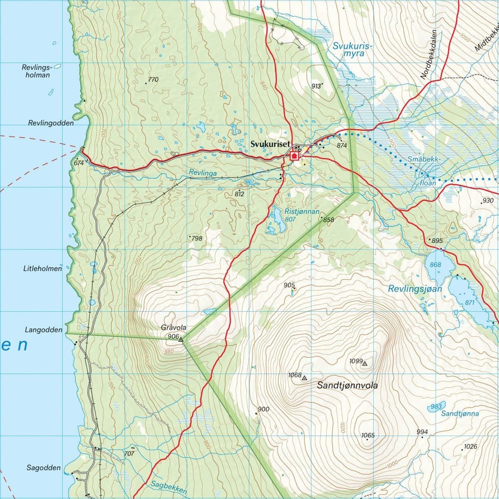 Turkart Femundsmarka 1:50 000, view: 1