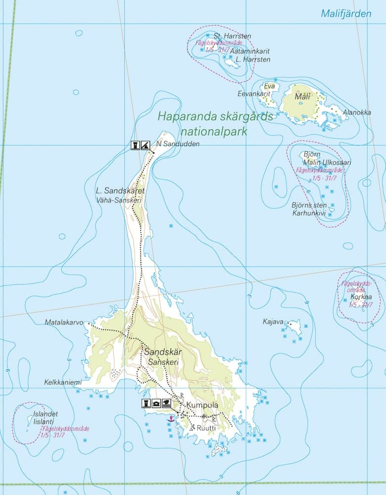 Haparanda skärgård 1:50 000, view: 2