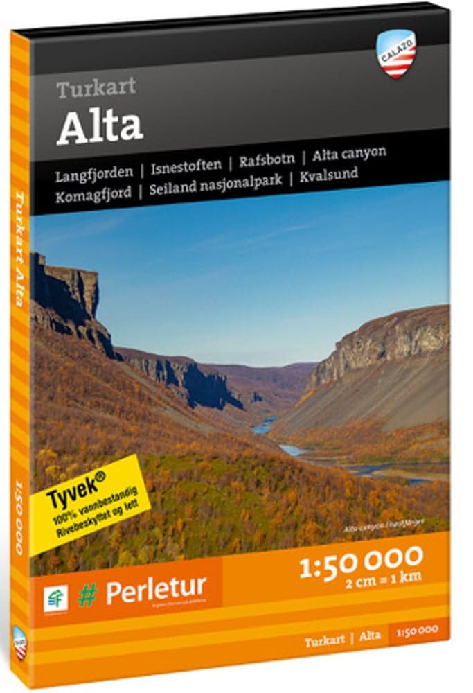 Turkart Alta 1:50 000 (2 x karta), view: 0