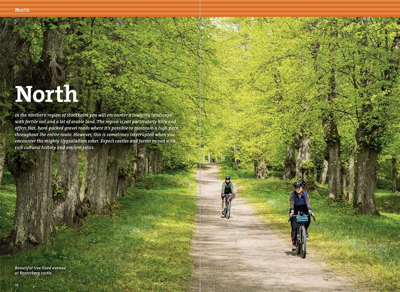 Gravel biking in Stockholm, view: 2