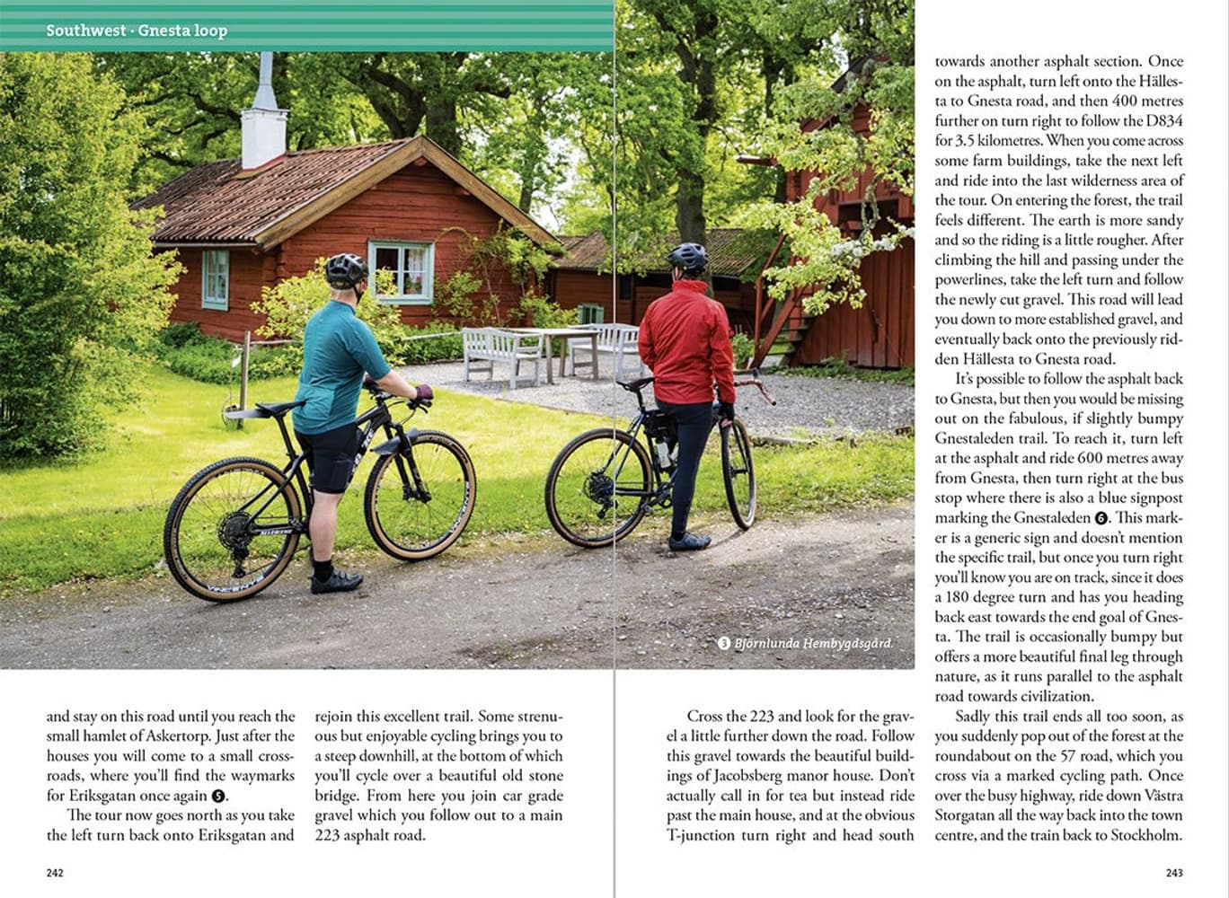 Gravel biking in Stockholm, view: 10