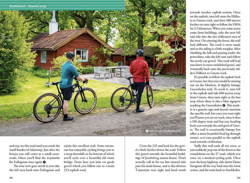 Gravel biking in Stockholm, view: 10