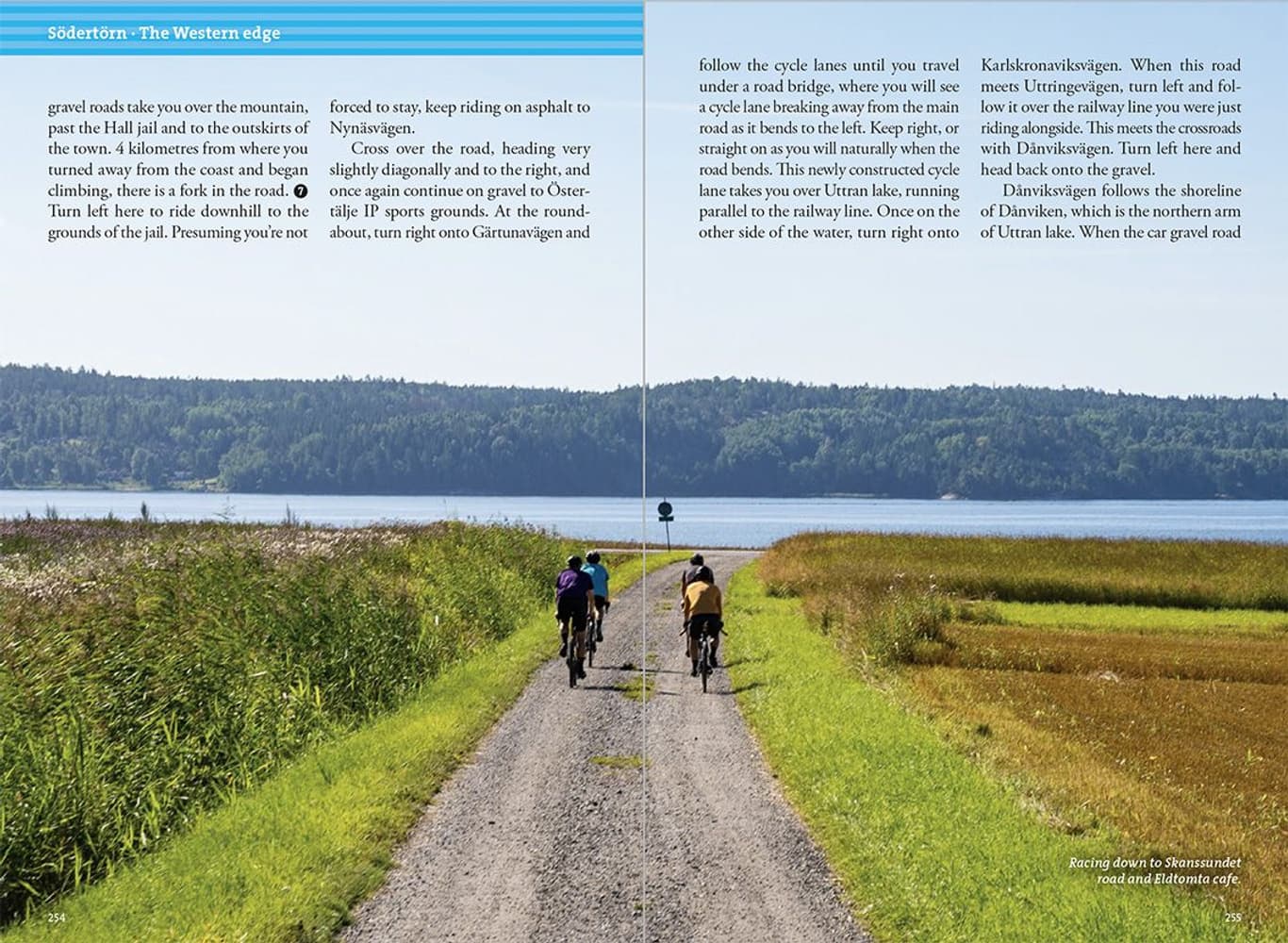 Gravel biking in Stockholm, view: 11