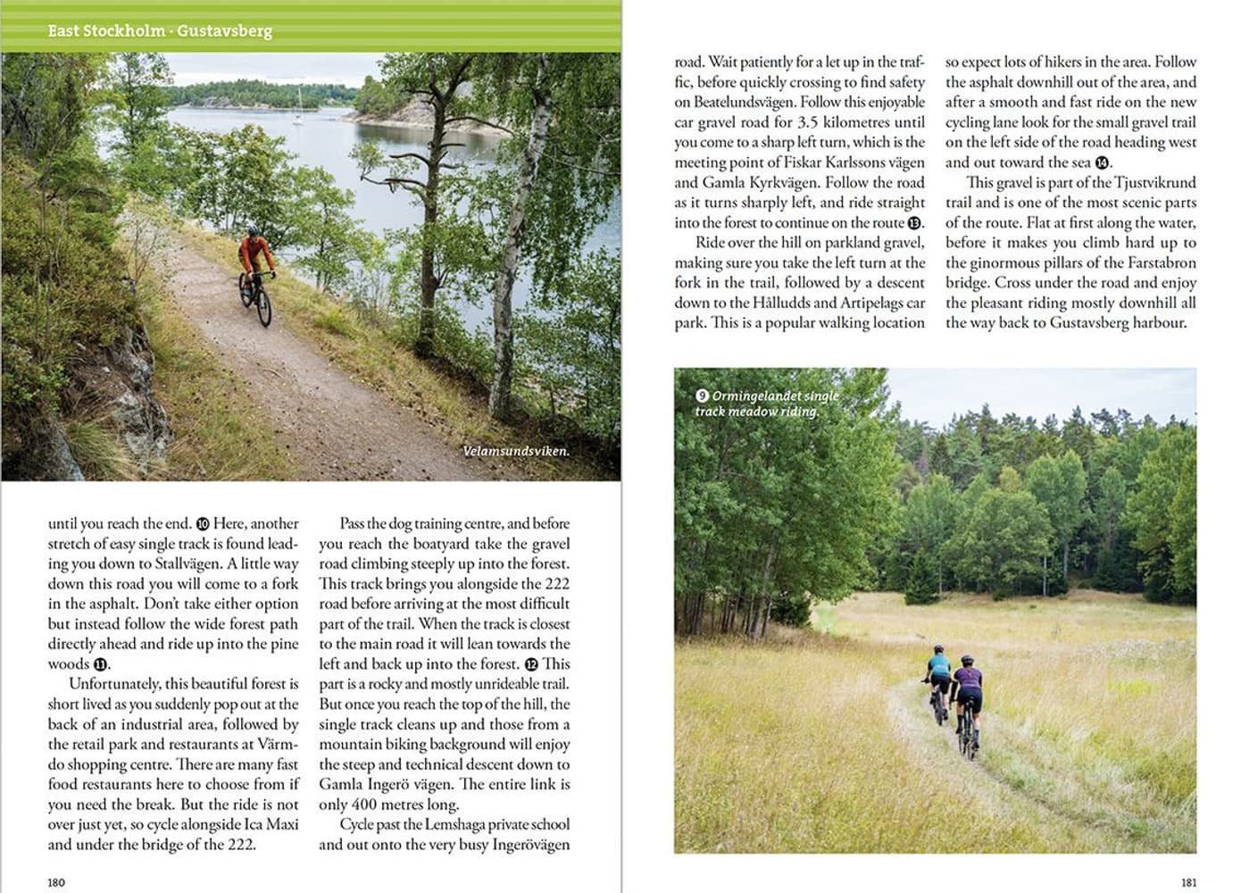 Gravel biking in Stockholm, view: 7