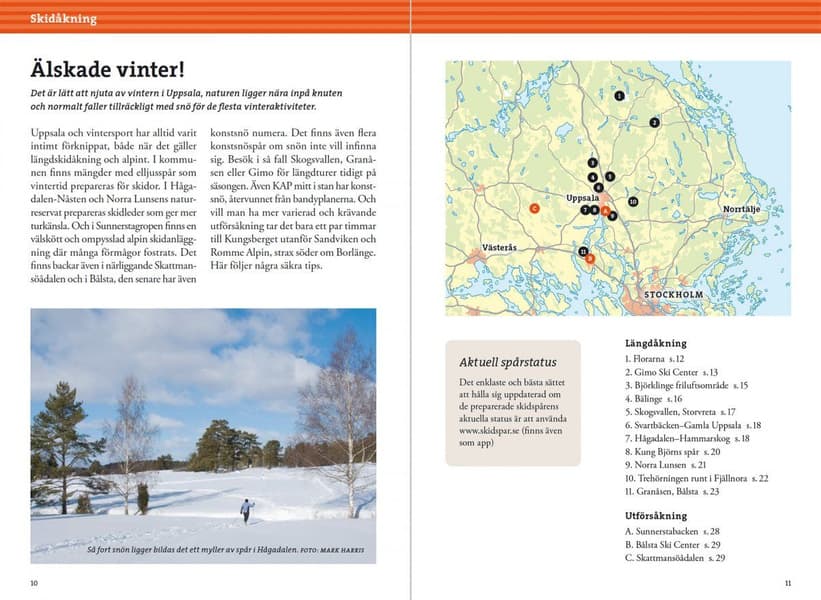 Friluftsliv kring Uppsala, view: 2