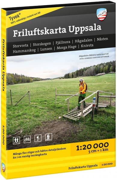 Friluftskarta Uppsala 1:20 000, view: 0