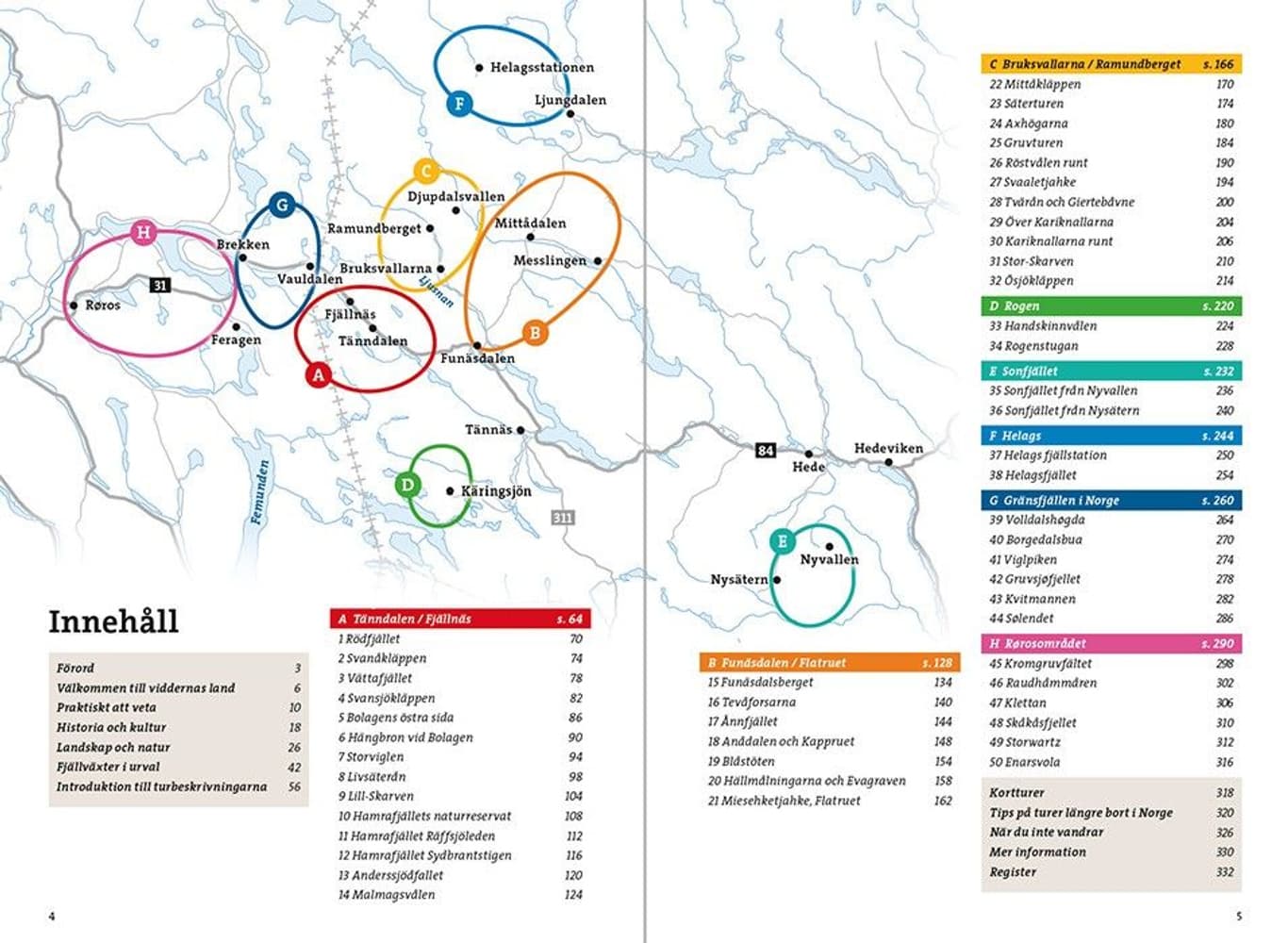Fjällvandra i Härjedalen, view: 1