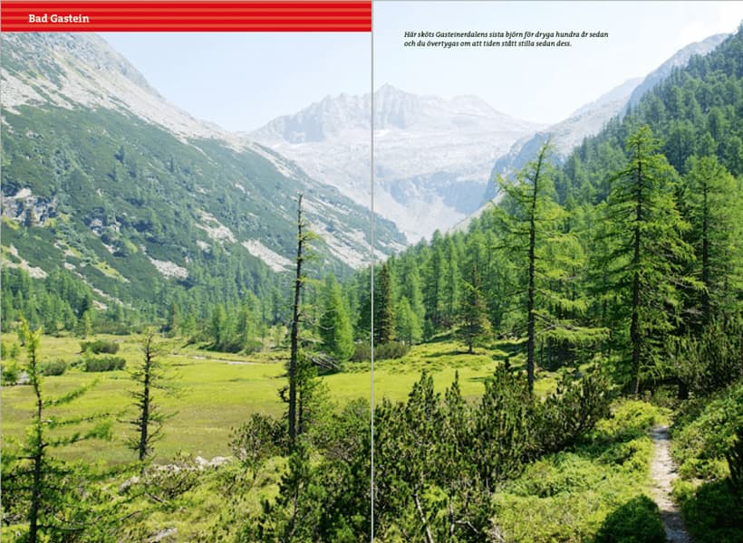 Vandra i Alperna: Bad Gastein, view: 2