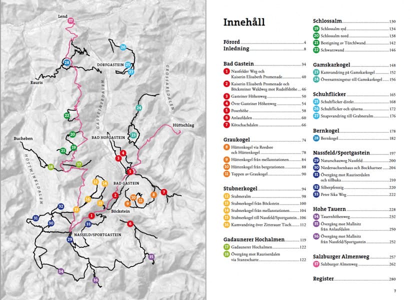 Vandra i Alperna: Bad Gastein, view: 1