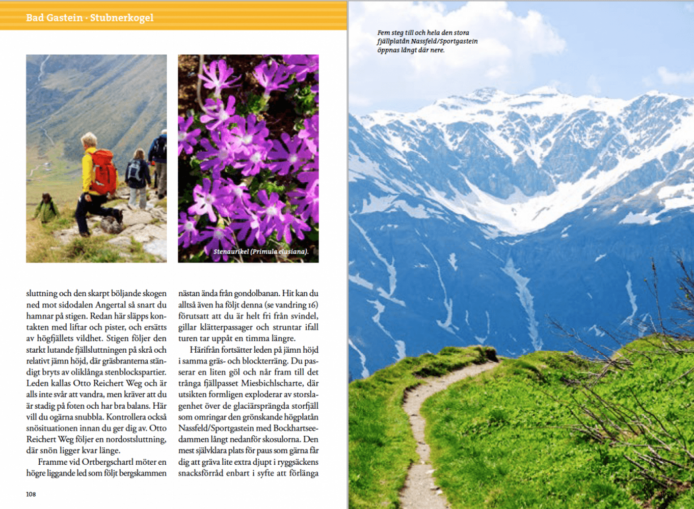 Vandra i Alperna: Bad Gastein, view: 3