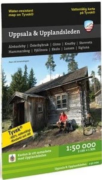 Uppsala & Upplandsleden 1:50 000, view: 0