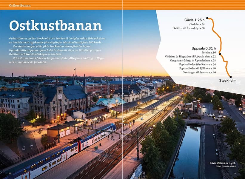 Tågvandra från Stockholm, view: 2