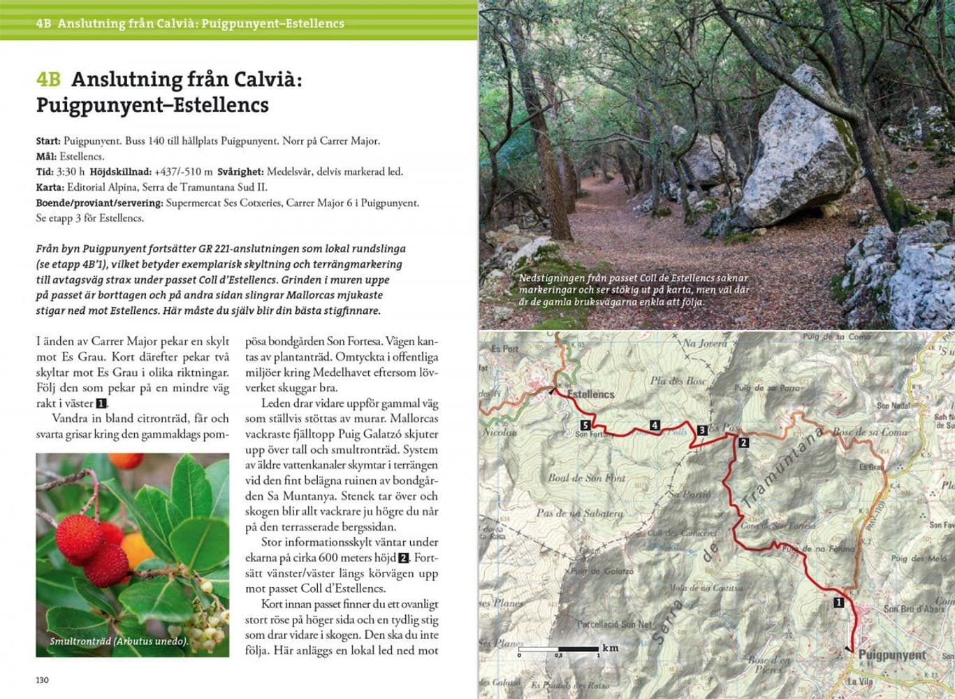 Vandre i fjellet på Mallorca, view: 8