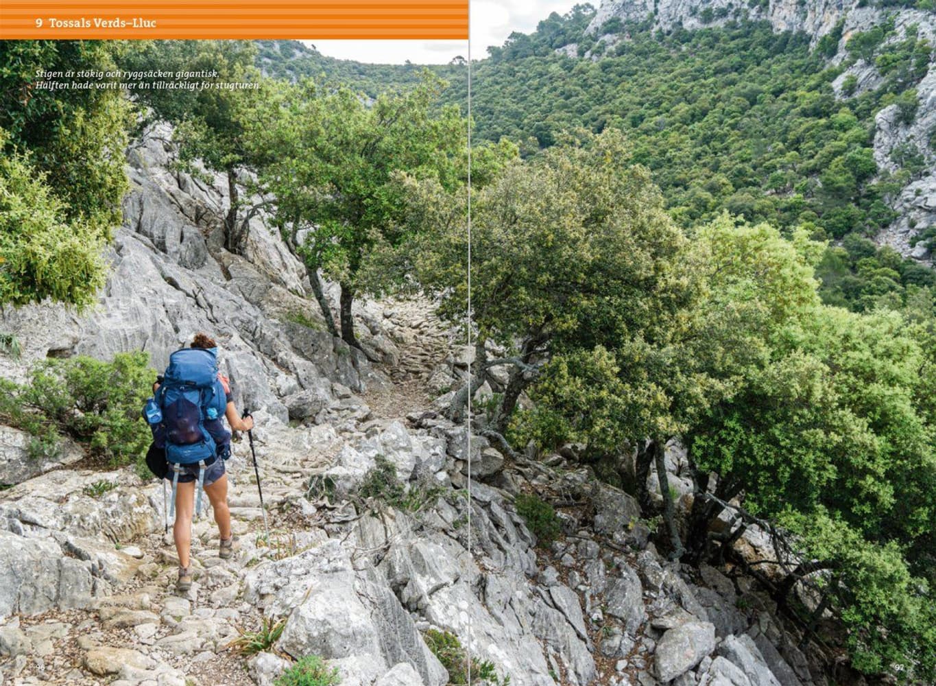 Vandre i fjellet på Mallorca, view: 6