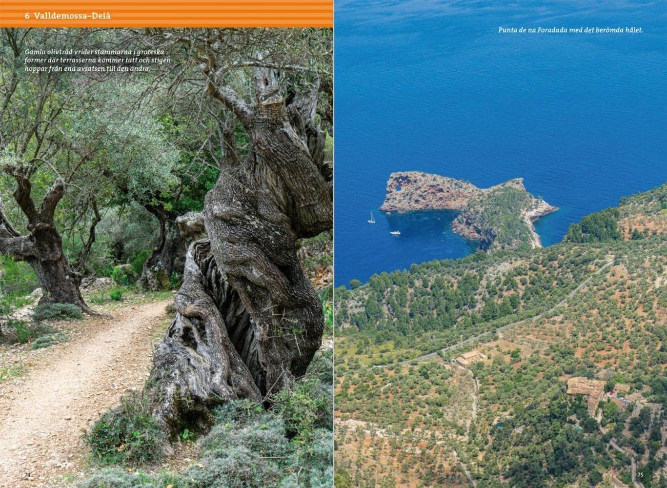 Vandre i fjellet på Mallorca, view: 4