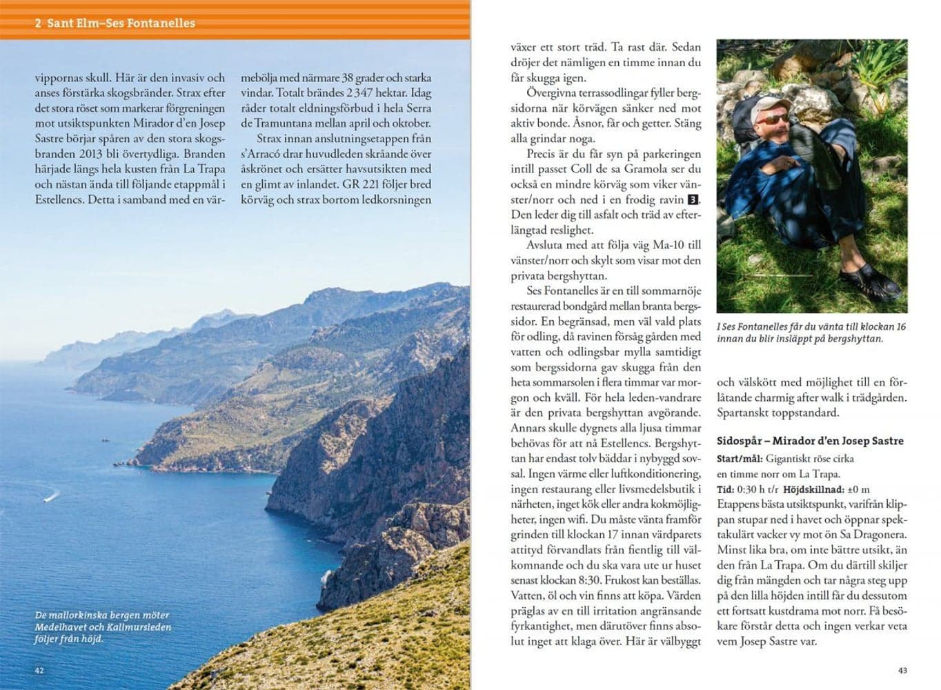 Vandre i fjellet på Mallorca, view: 2