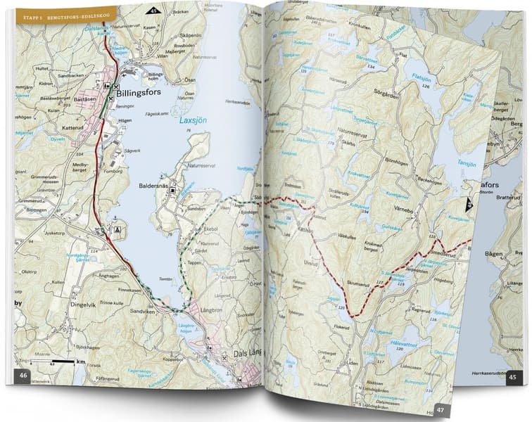 Cykelatlas Unionsleden 1:50 000 .000, view: 1