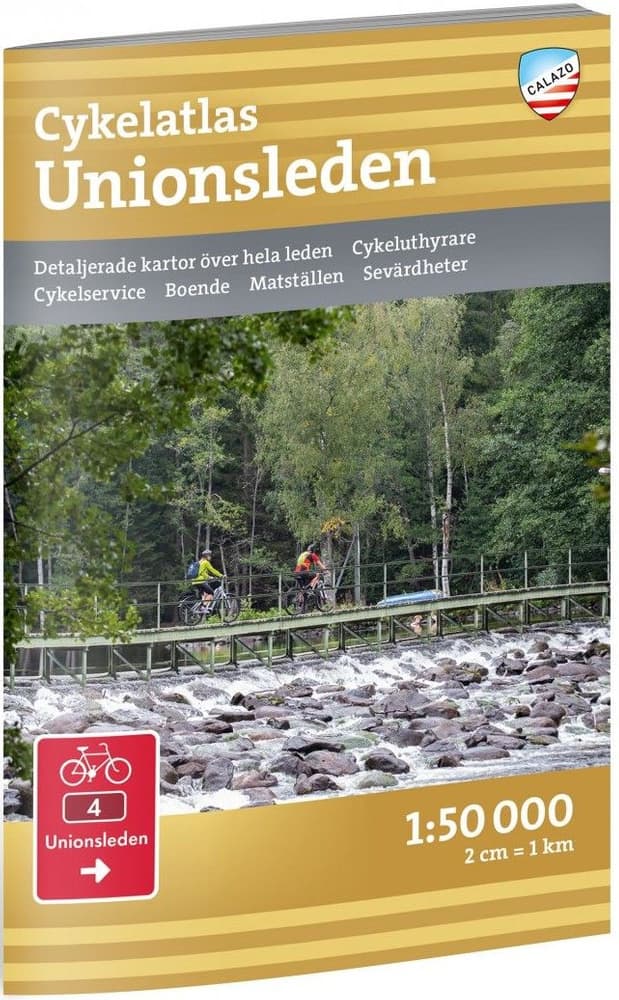 Cykelatlas Unionsleden 1:50 000 .000, view: 0