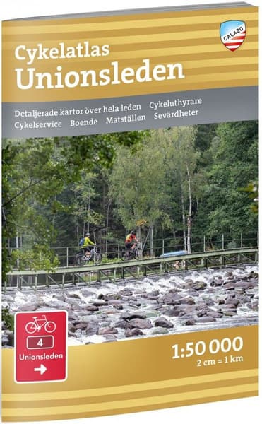 Cykelatlas Unionsleden 1:50 000 .000, view: 0
