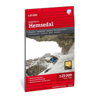 Høyfjellskart Hemsedal 1:25 000 - view: 0