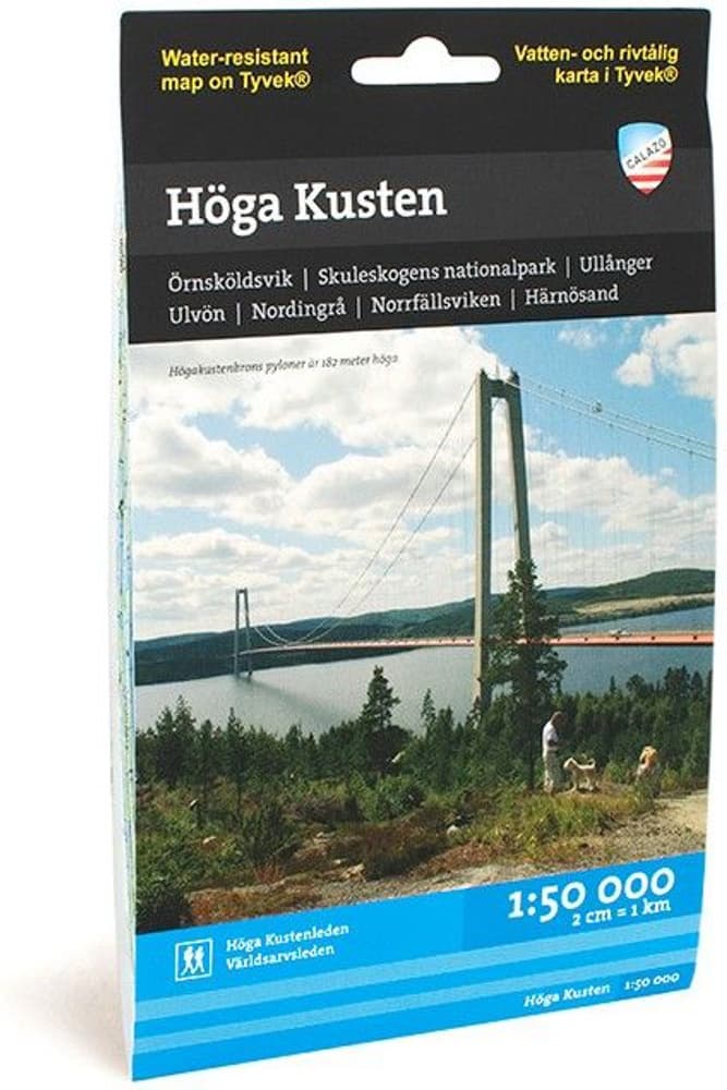 Sjø- og kystkart Höga kusten, view: 0