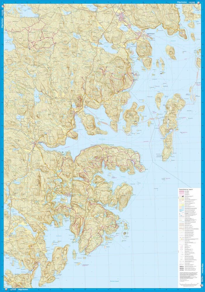 Sjø- og kystkart Höga kusten, view: 2