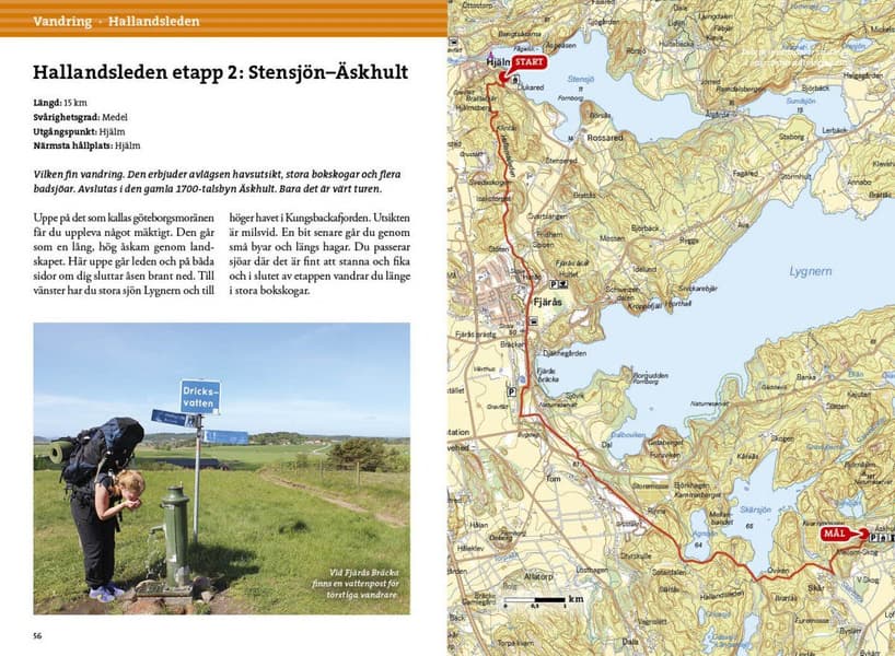 Friluftsliv kring Kungsbacka, view: 3