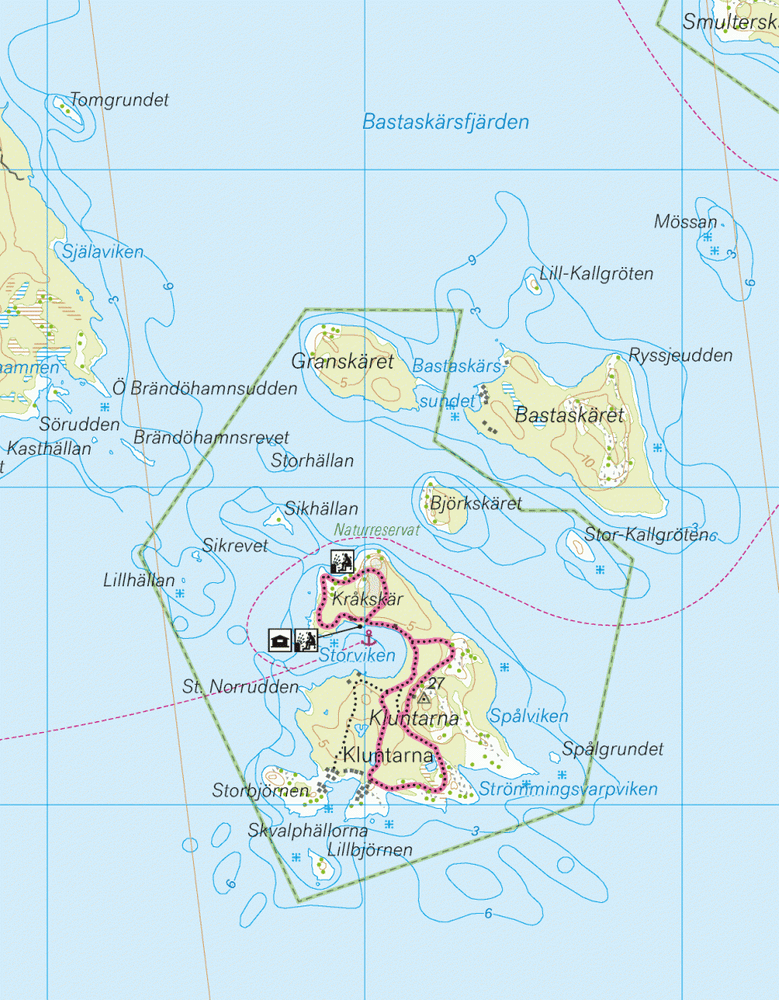 Luleå & Piteå skärgård 1:50 000, view: 1