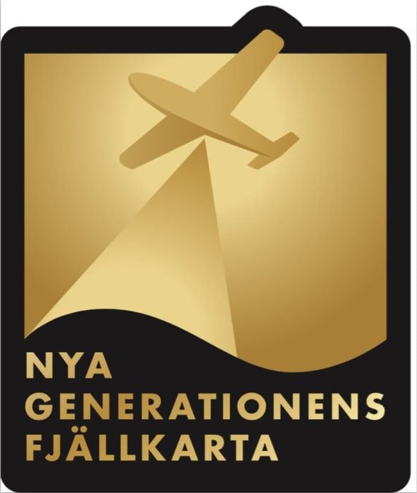 Högalpin kart Kebnekaise 1:15 000, view: 2