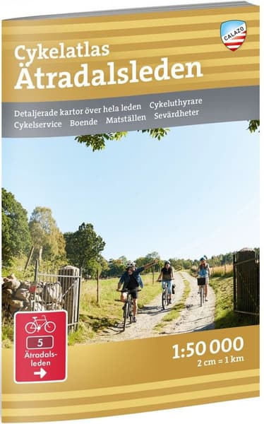 Cykelatlas Ätradalsleden 1:50 000, view: 0