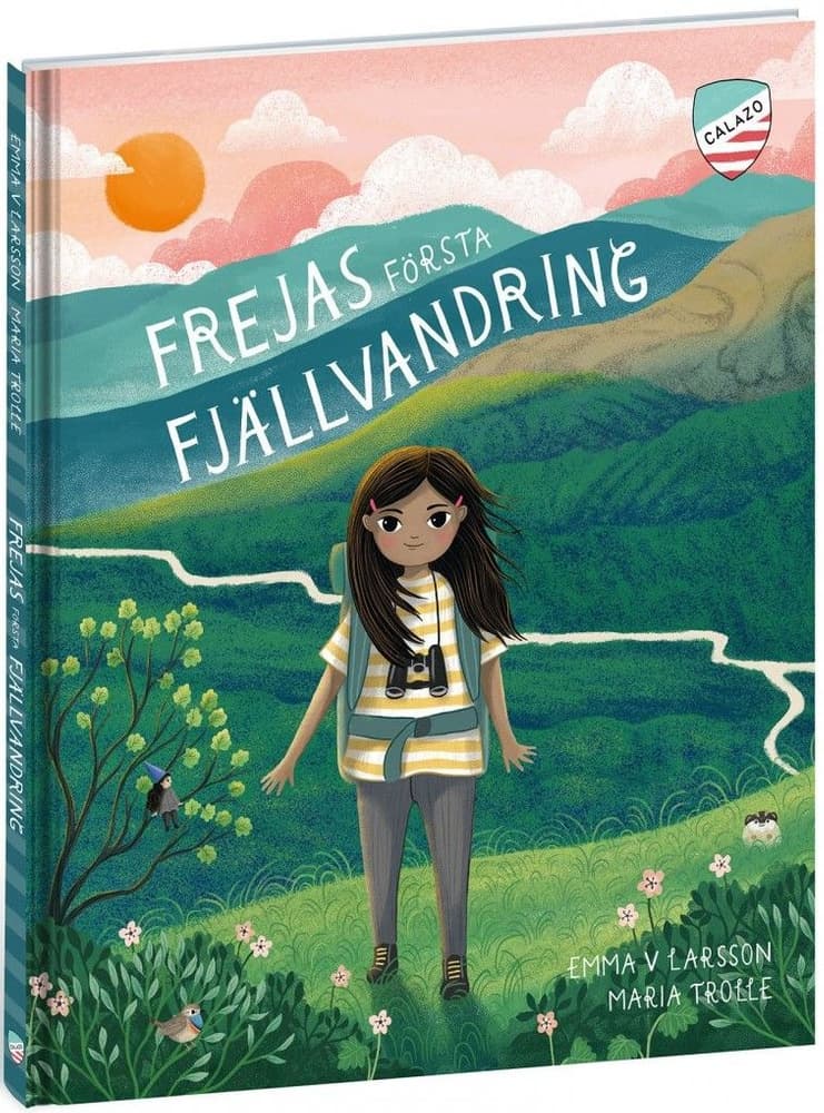 Frejas första fjällvandring, view: 0